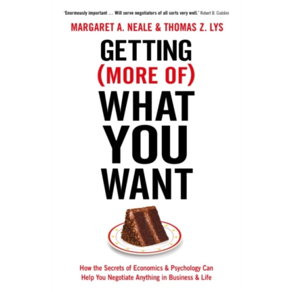 Getting (More Of) What You Want (häftad, eng)