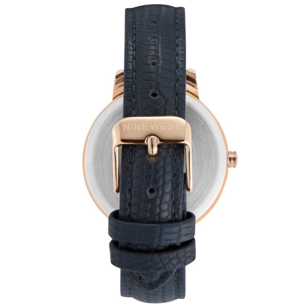 NINE WEST NW-2572RGNV - Quartz Klocka Dam (36MM)