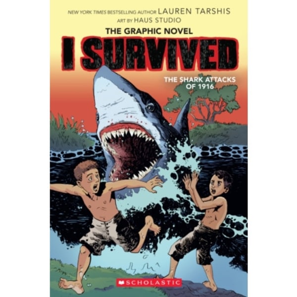 I Survived the Shark Attacks of 1916: A Graphic Novel (I Survived Graphic Novel #2) (inbunden, eng)