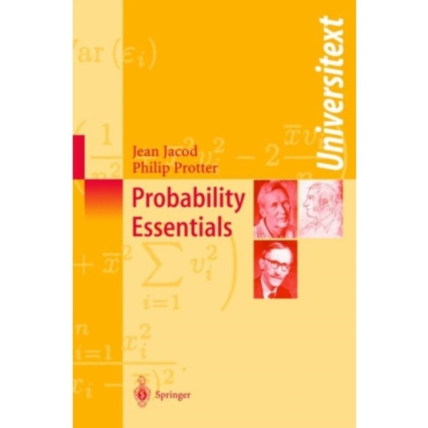 Probability Essentials (häftad, eng)