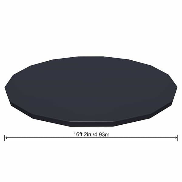 Bestway Poolöverdrag Flowclear 488 cm