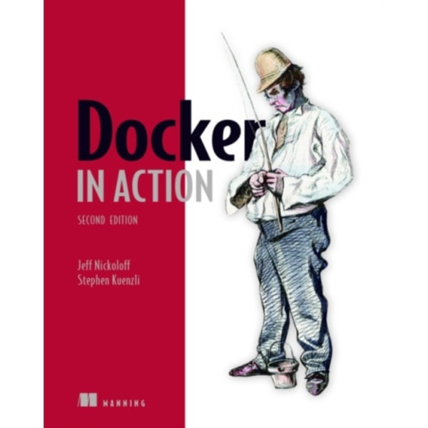 Docker in Action (häftad, eng)