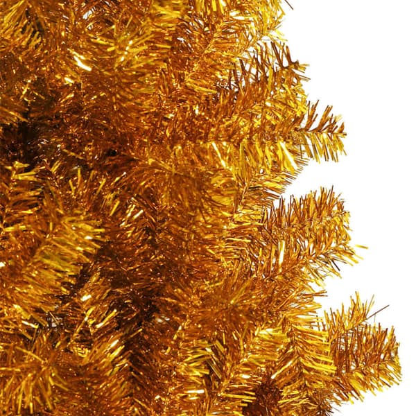 Julgran Guld 210 cm PET