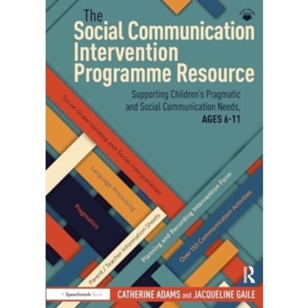 The Social Communication Intervention Programme Resource (häftad, eng)