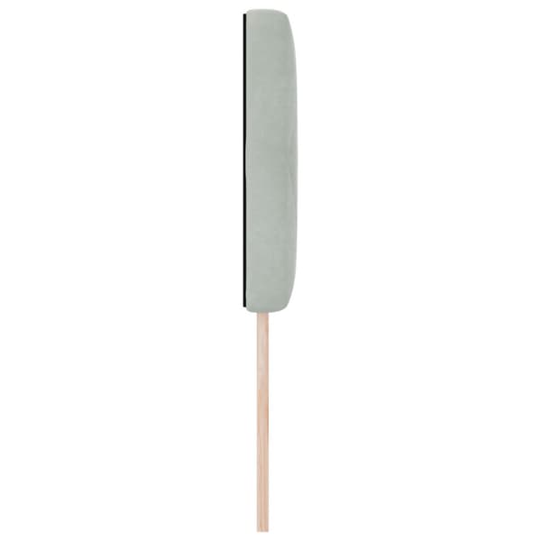 Huvudgavel Ljusgrå 80 cm Sammet