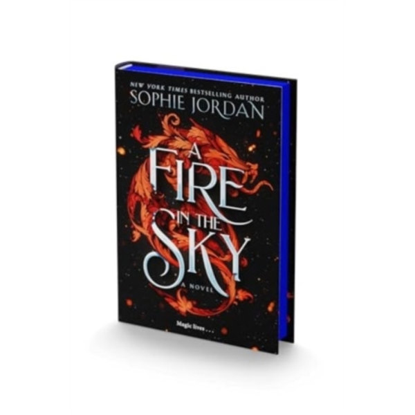 A Fire in the Sky (inbunden, eng)