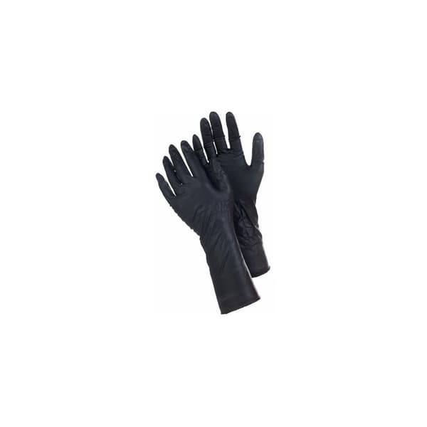 Nitrilhandske TEGERA 849 svart 9 50/fp