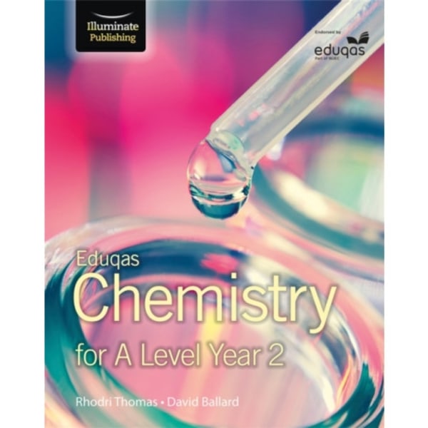 Eduqas Chemistry for A Level Year 2: Student Book (häftad, eng)