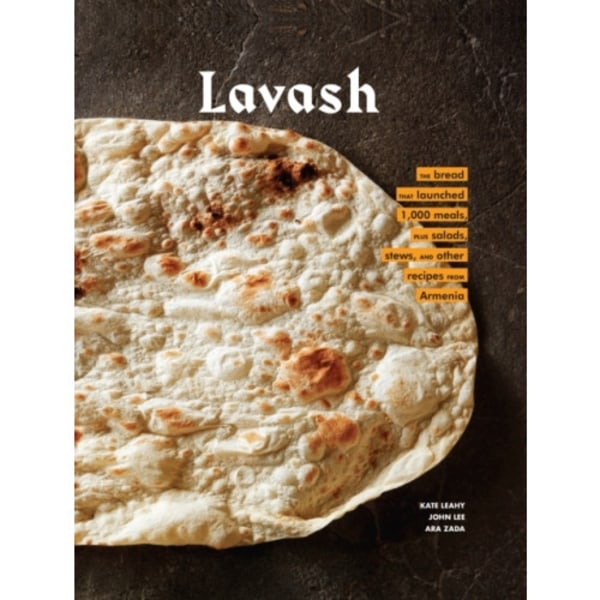 Lavash (inbunden, eng)