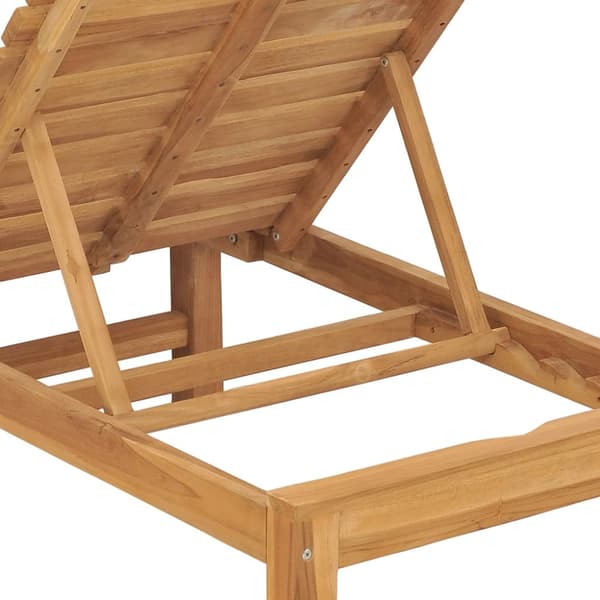 Solsäng massiv teak