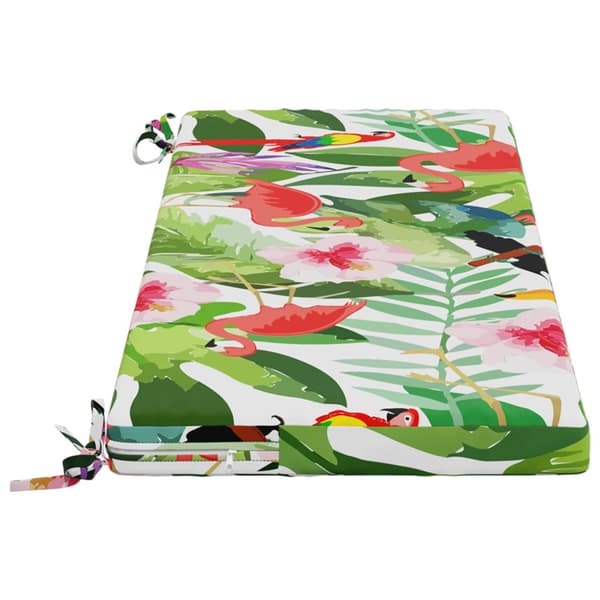 2-delade Bänk Kuddar SOEST 2 st 100% Polyester Flerfärgsdesign