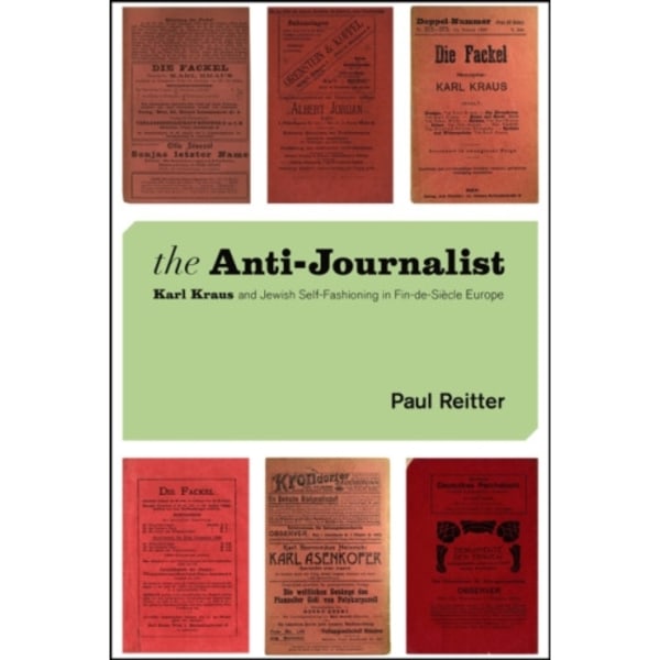 The Anti-Journalist (häftad, eng)