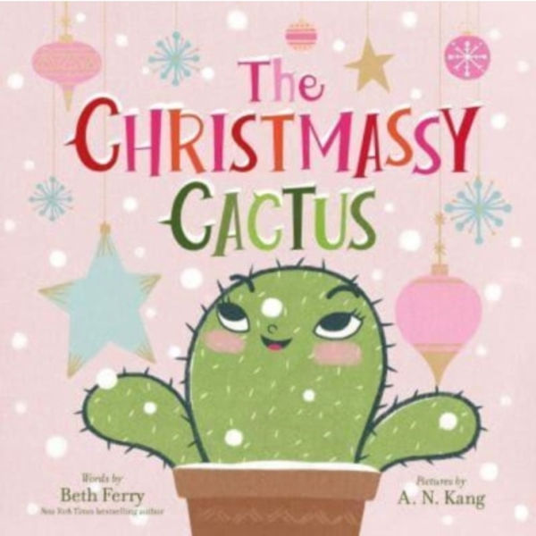 The Christmassy Cactus (inbunden, eng)