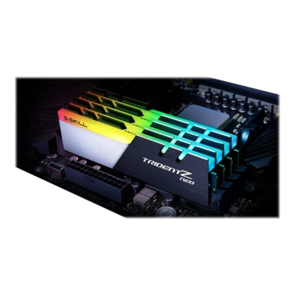 G.Skill TridentZ Neo Series - DDR4 - sats - 32 GB: 2 x 16 GB - DIMM 288-pin - 1800 MHz / PC4-28800 - ej buffrad