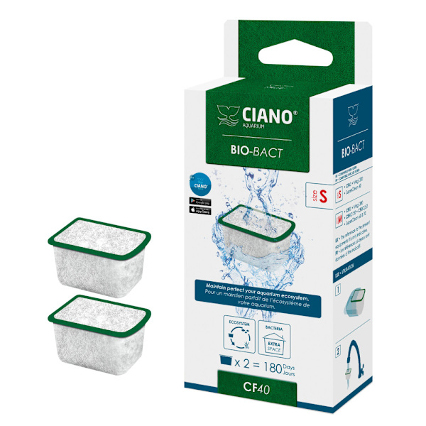 Bio Bact Small Ciano 2-pack