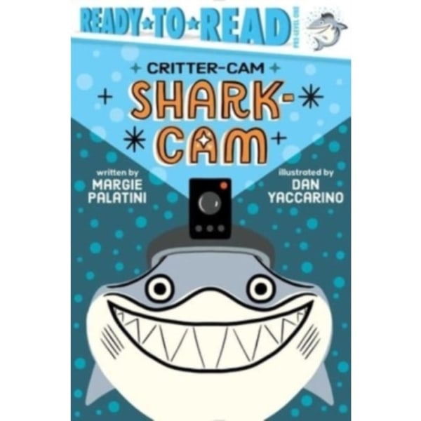 Shark-Cam (inbunden, eng)