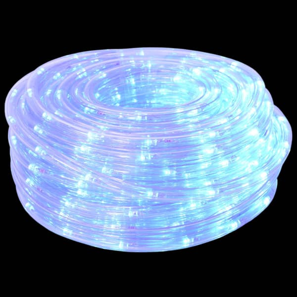 LED-ljusslang för julen 120 LED-lampor Blå 5 m