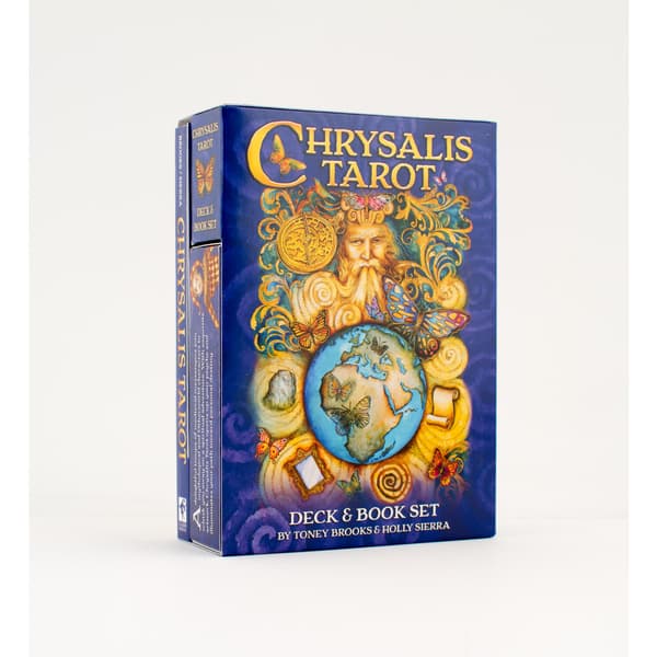 Chrysalis Tarot Dk/Bk Set