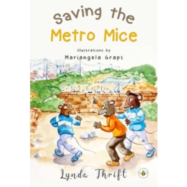 Saving the Metro Mice (häftad, eng)