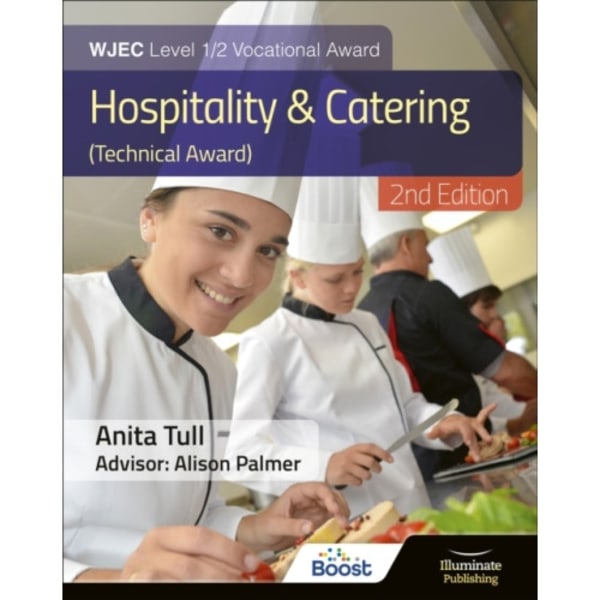 WJEC Level 1/2 Vocational Award Hospitality and Catering (Technical Award) – Student Book – Revised Edition (häftad, eng)