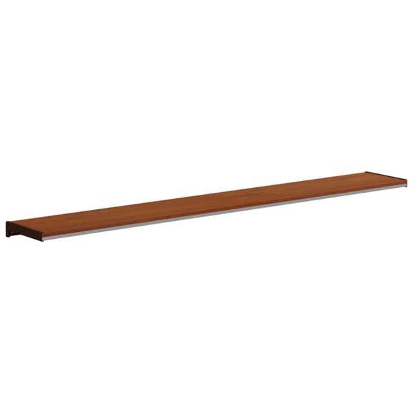 Fönsterbräda Brun trä 120 x 25 x 4,5 cm PVC