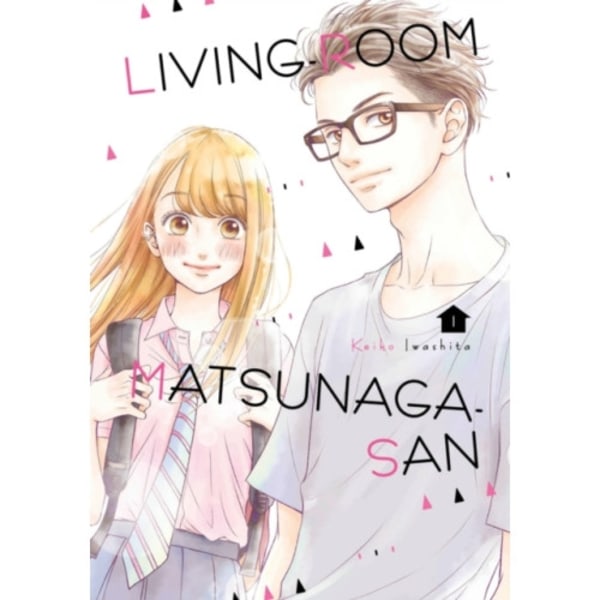 Living-room Matsunaga-san 1 (häftad, eng)