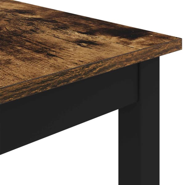 Matbord 200 x 100 x 75 cm Konstruerat trä Rektangulär