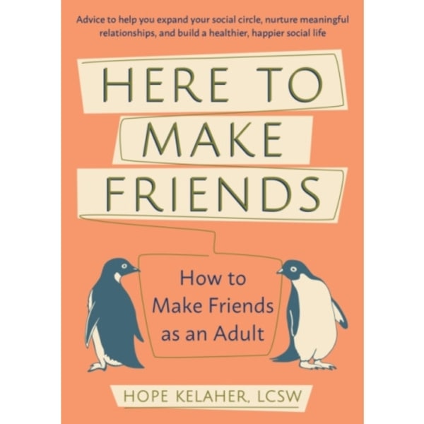 Here To Make Friends (häftad, eng)