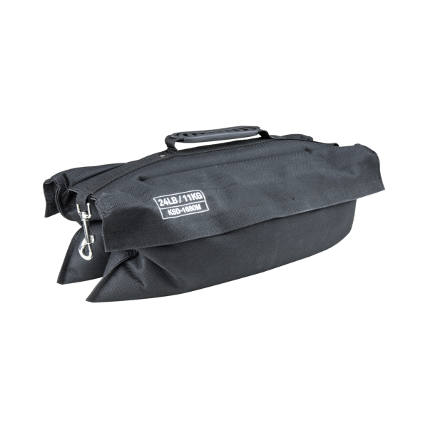 Kupo KSD-1680M Hook and Loop Refillable Sandbag 10.2kg - Empty
