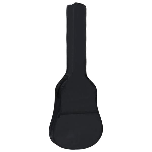 Gitarrfodral för 3/4 (36") klassisk gitarr svart 94x35 cm tyg