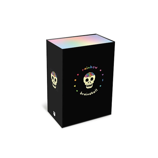 Rainbow Brainskull Oracle Deck