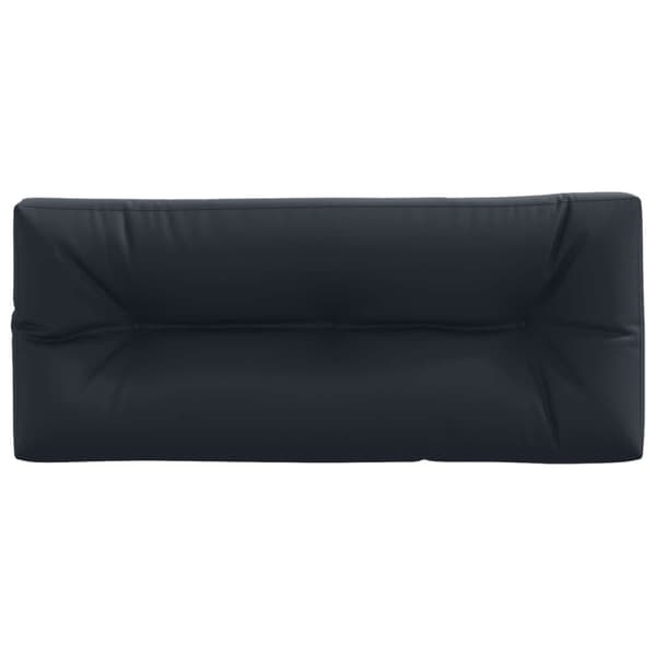 Pallryggkudde VIANEN 100% Polyester Mörkblå 120 x 50 x 12 cm