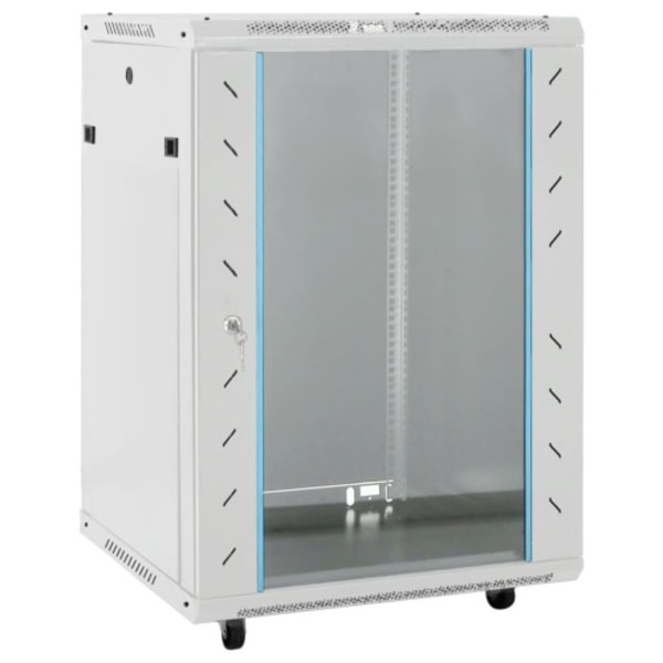 15U Nätverksskåp med svänghjul 19" IP20 60x45x86 mm
