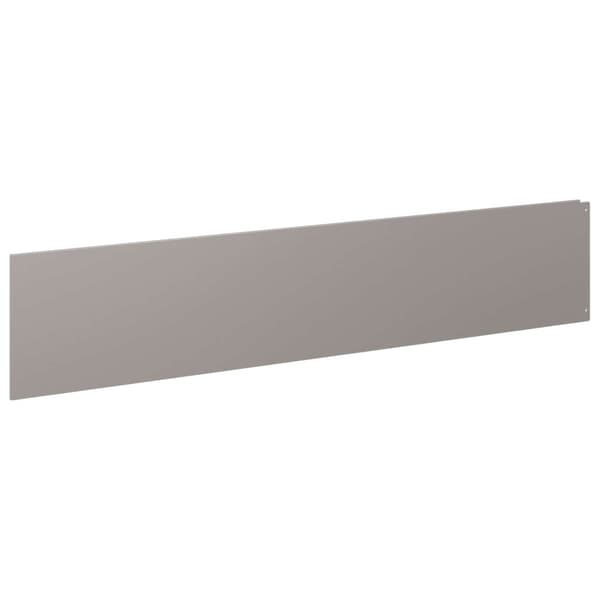 Kant för gräsmatta 10 pcs 100 x 22 cm Stål Rostig