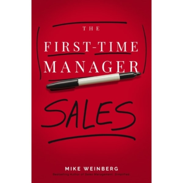 The First-Time Manager: Sales (häftad, eng)