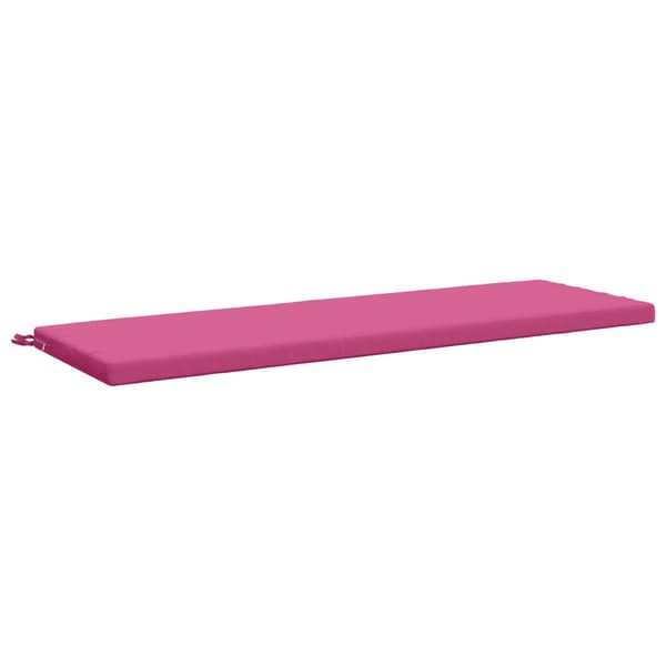 2-delade Bänk Kuddar SOEST 2 st 100% Polyester Rosa