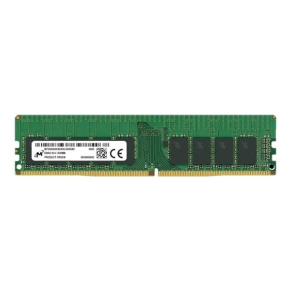 Micron - DDR4 - modul - 16 GB - DIMM 288-pin - 3200 MHz / PC4-25600 - ej buffrad