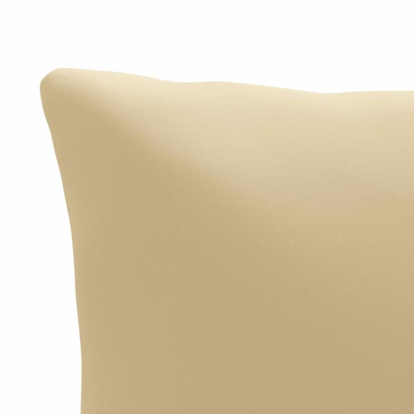 1-delad ryggkudde PUTTEN 100% Polyester Beige 80 x 40 x 15 cm