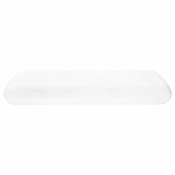 Sovkudde Enfärgad Vit 70 x 36 x 8,5 cm Minneskum