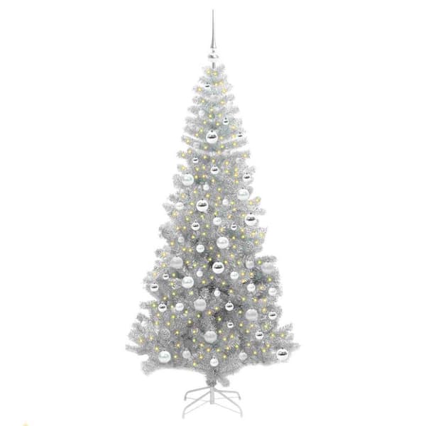 Julgran Silver 180 cm PET