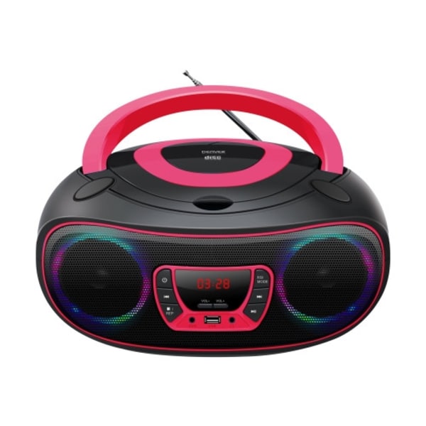 DENVER TCL-212BT - boombox - CD, USB-radio, Bluetooth