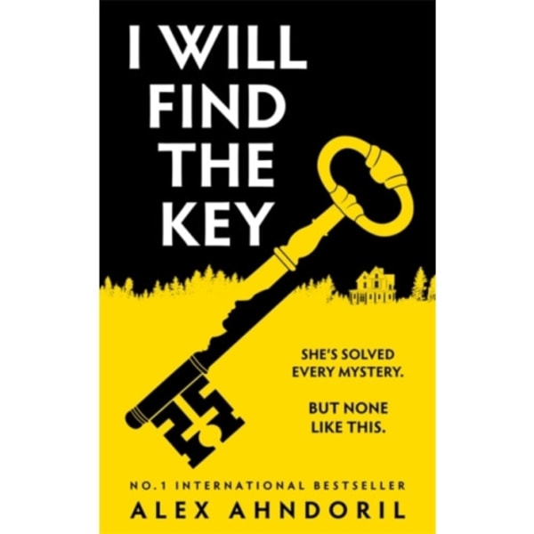 I Will Find The Key (inbunden, eng)