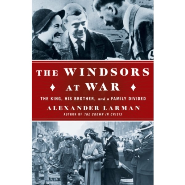 The Windsors at War (inbunden, eng)