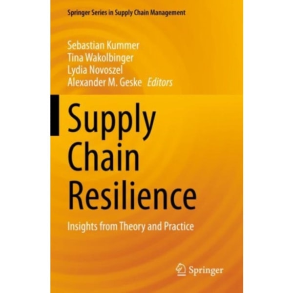 Supply Chain Resilience (häftad, eng)