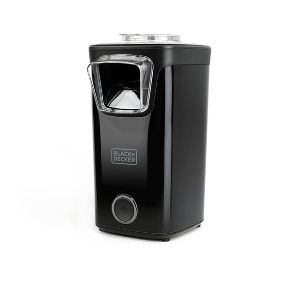 Pop Corn Maker Black