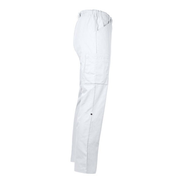 Abbe Trousers White Unisex
