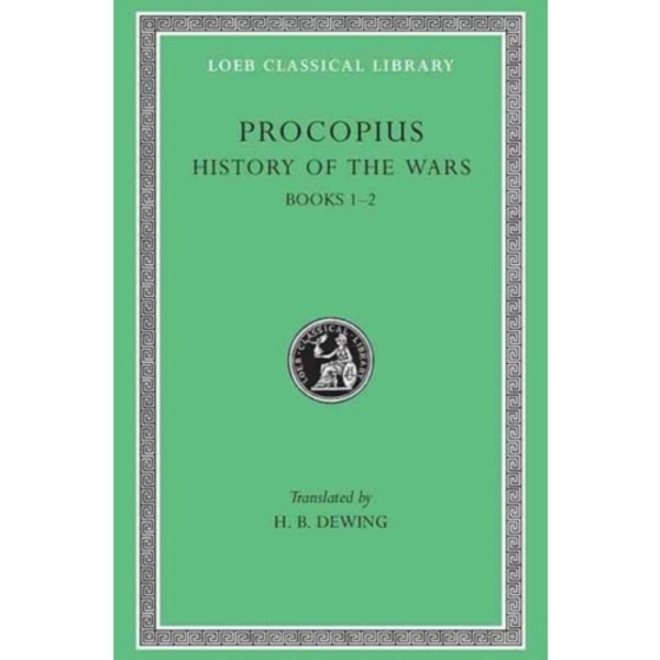 History of the Wars, Volume I (inbunden, eng)
