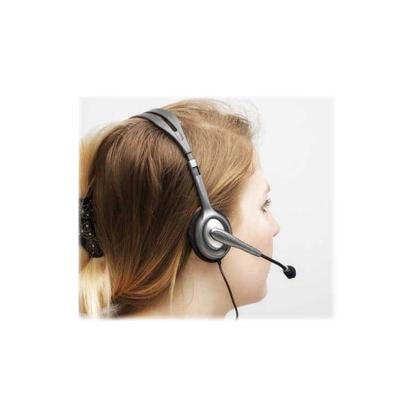 Logitech Stereo Headset H110 - headset
