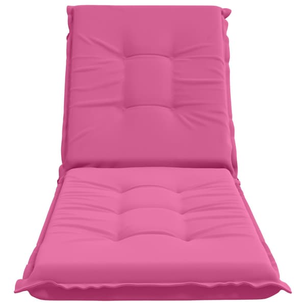 Solstol Kudde GEMERT 100% Polyester Rosa 190 x 50 x 9 cm
