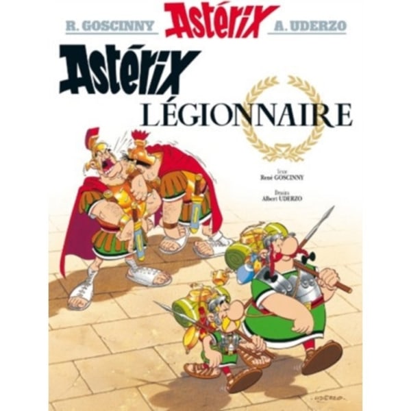 Asterix legionnaire (inbunden, fre)